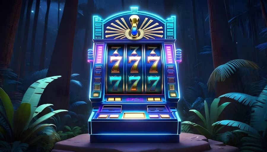 Tampilan gulungan dan simbol Fortune Rabbit Antarmuka permainan Fortune Rabbit di royalhoki77