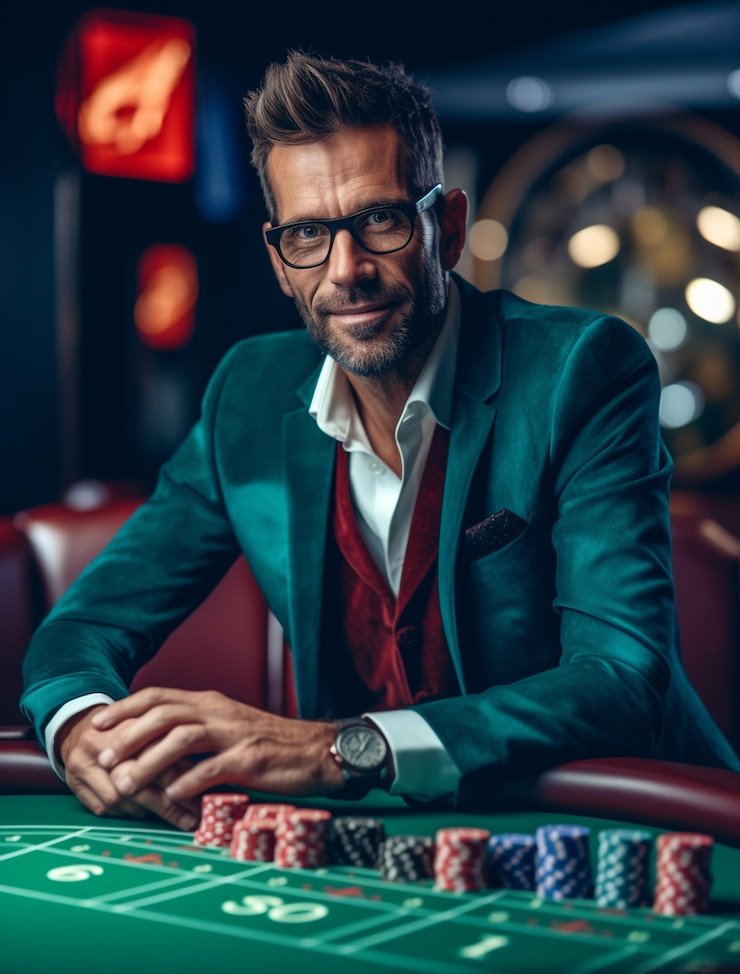 Studio live dealer SA Gaming dengan multi-kamera profesional